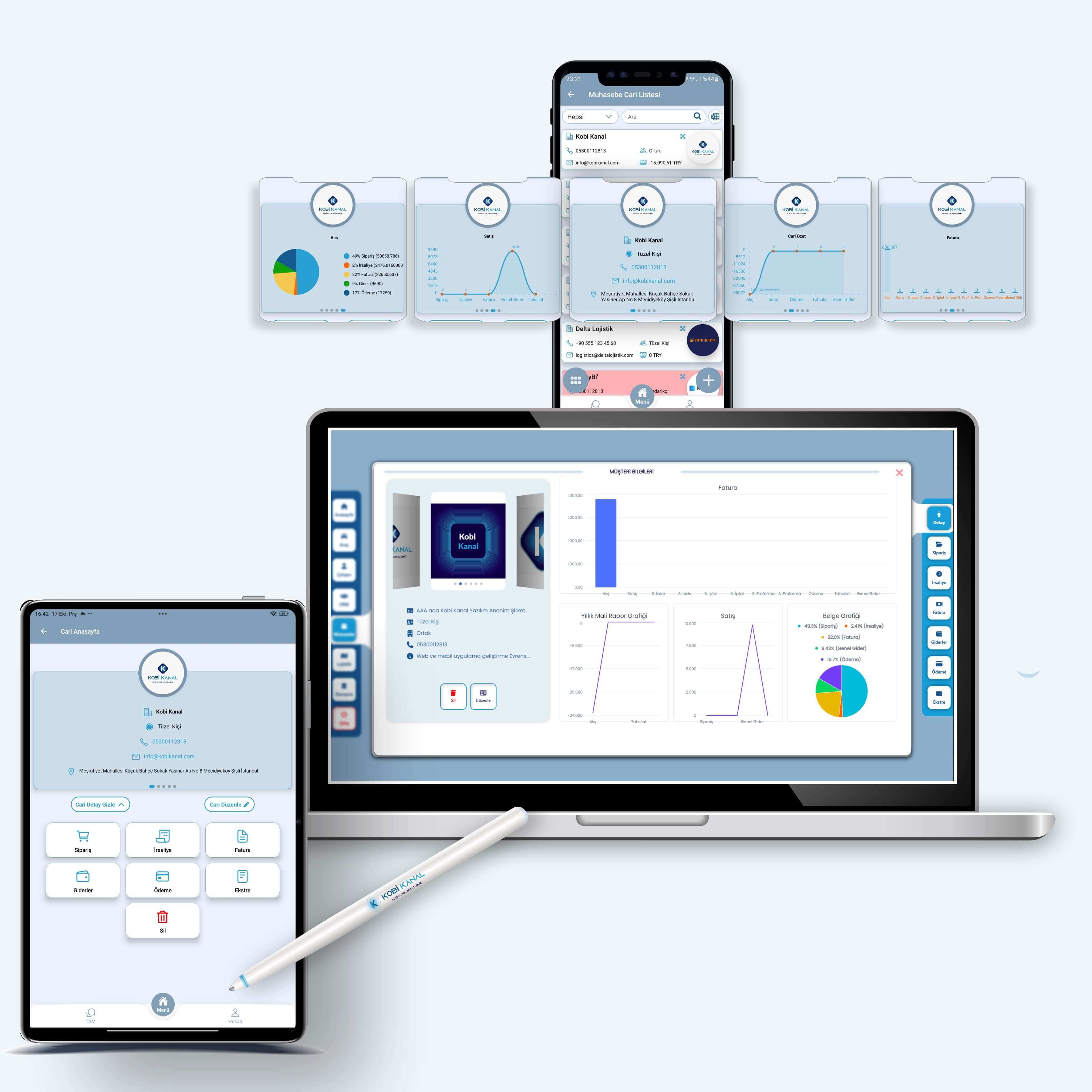bulut cari hesap yazilimi
