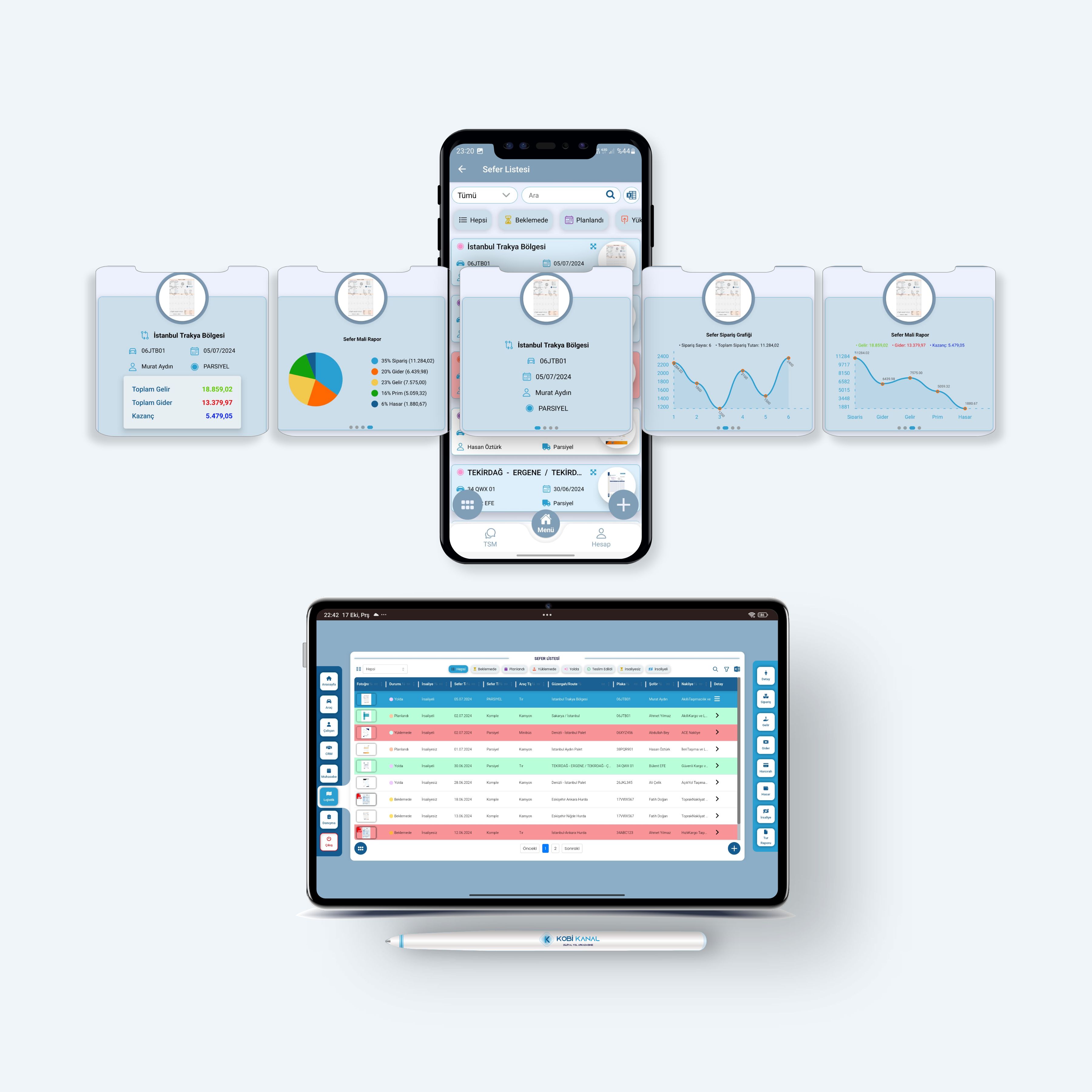 lojistik nakliyat programi