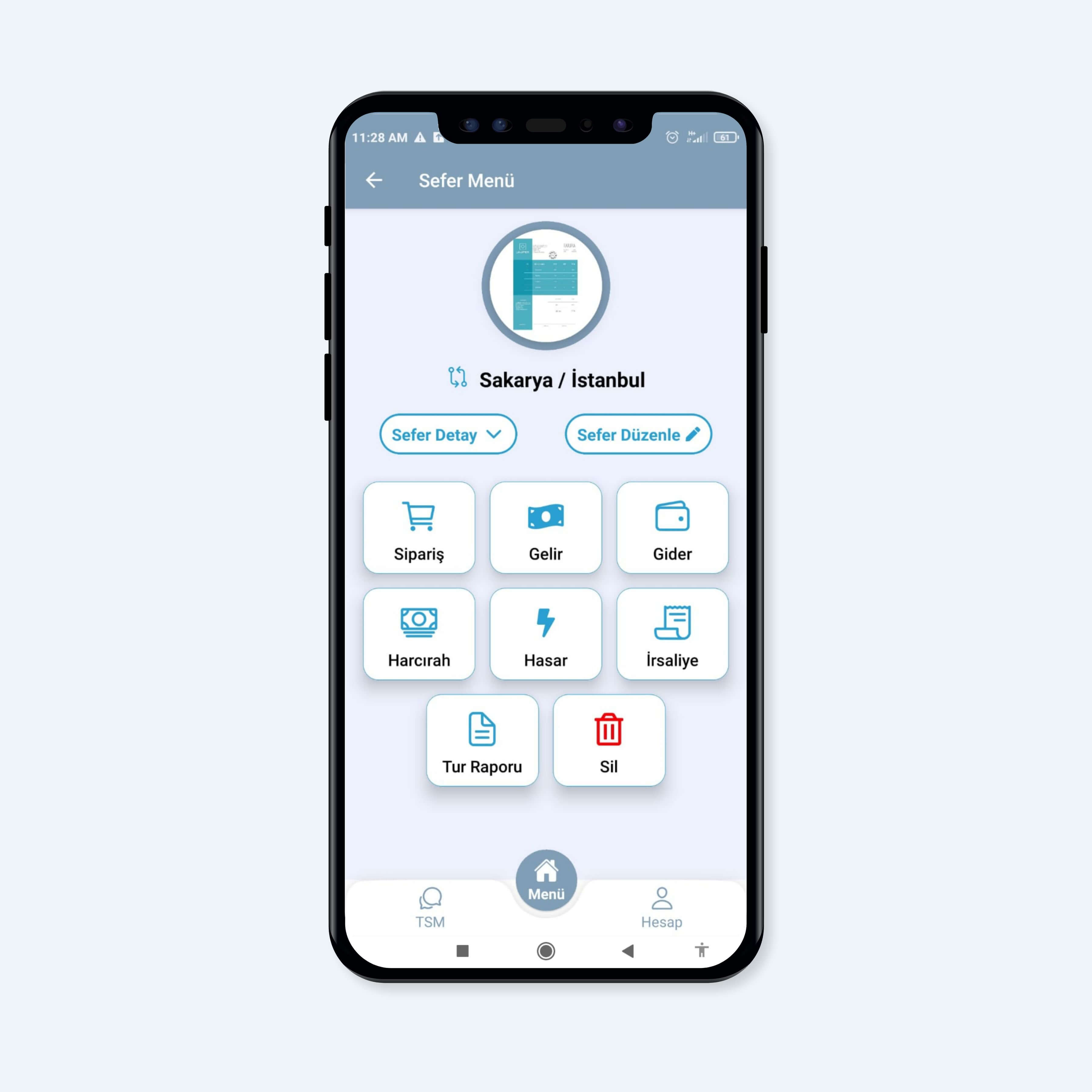 lojistik nakliye mobil uygulama