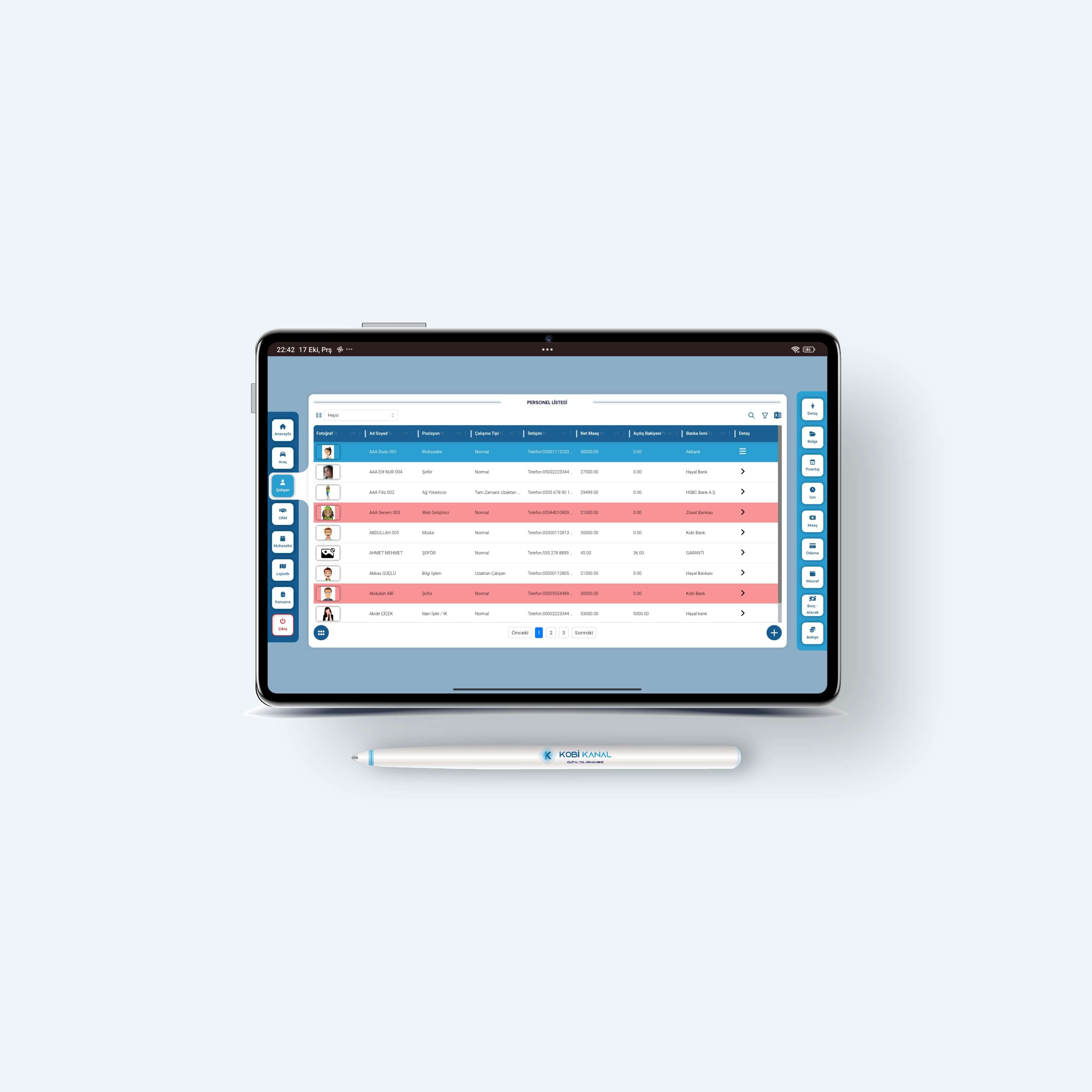 personel yönetim bulut yazılımı